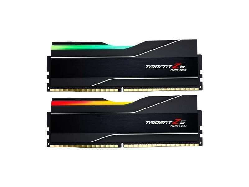 G.Skill Trident Z5 Neo RGB DDR5 64GB RAM με 2x32GB Modules για Desktop