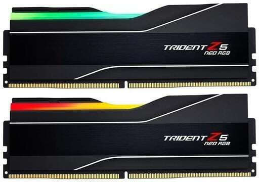 G.Skill Trident Z5 Neo RGB DDR5 64GB RAM με 2x32GB Modules για Desktop