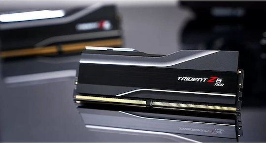 G.Skill Trident Z5 Neo DDR5 32GB RAM με 2x16GB Modules και Ταχύτητα 6000 για Desktop
