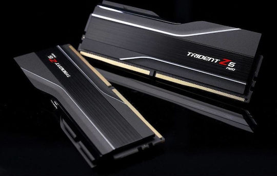 G.Skill Trident Z5 Neo DDR5 32GB RAM με 2x16GB Modules και Ταχύτητα 6000 για Desktop