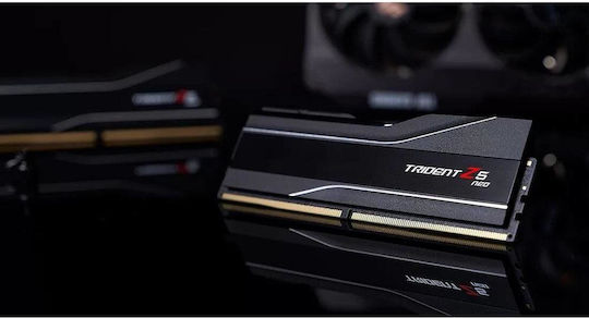 G.Skill Trident Z5 Neo DDR5 32GB RAM με 2x16GB Modules και Ταχύτητα 6000 για Desktop