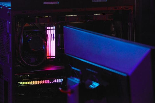 Kingston FURY Beast RGB DDR5 64GB RAM με 2x32GB Modules και Ταχύτητα 6000 για Desktop