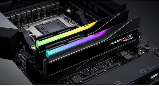 G.Skill Trident Z5 Neo RGB DDR5 32GB RAM με 2x16GB Modules και Ταχύτητα 6000 για Desktop