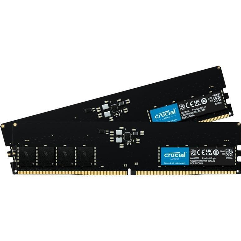 Crucial 32GB DDR5 RAM cu 2 module (2x16GB) și Viteză 5600