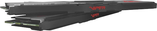 Patriot Viper Venom DDR5 32GB RAM με 2x16GB Modules και Ταχύτητα 6400 για Desktop