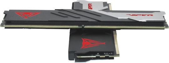 Patriot Viper Venom DDR5 32GB RAM με 2x16GB Modules και Ταχύτητα 6400 για Desktop