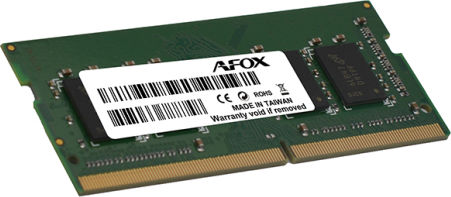 Afox DDR3 με Module 1x8GB και Ταχύτητα 1333 για Laptop