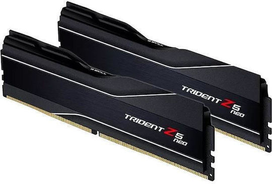 G.Skill Tridentz Z5 Neo DDR5 64GB RAM με 2x32GB Modules και Ταχύτητα 6000 για Desktop