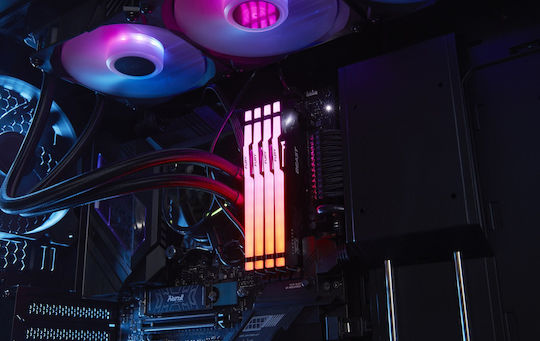 Kingston Fury Beast RGB DDR5 64GB RAM with 2x32GB Modules and Speed 5600 for Desktop