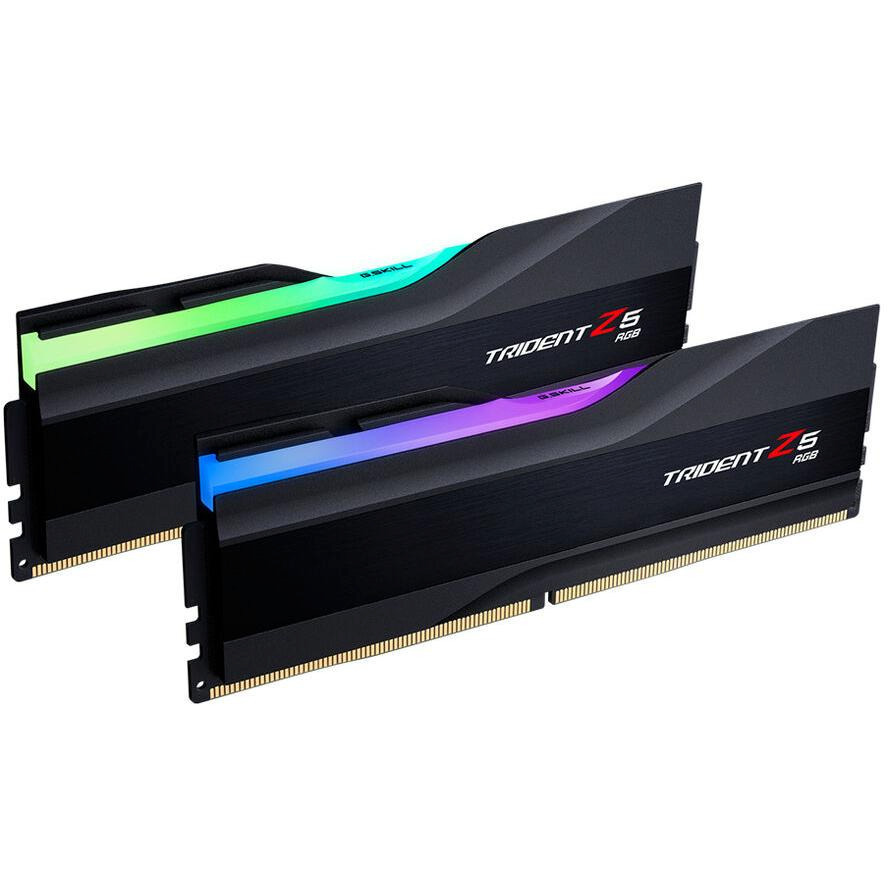 G.SKILL TRIDENT Z5 NEO RGB 32GB 2枚 DDR5 G.Skill Trident Z5 Neo RGB 64GB DDR5 RAM cu 2 module (2x32GB) și