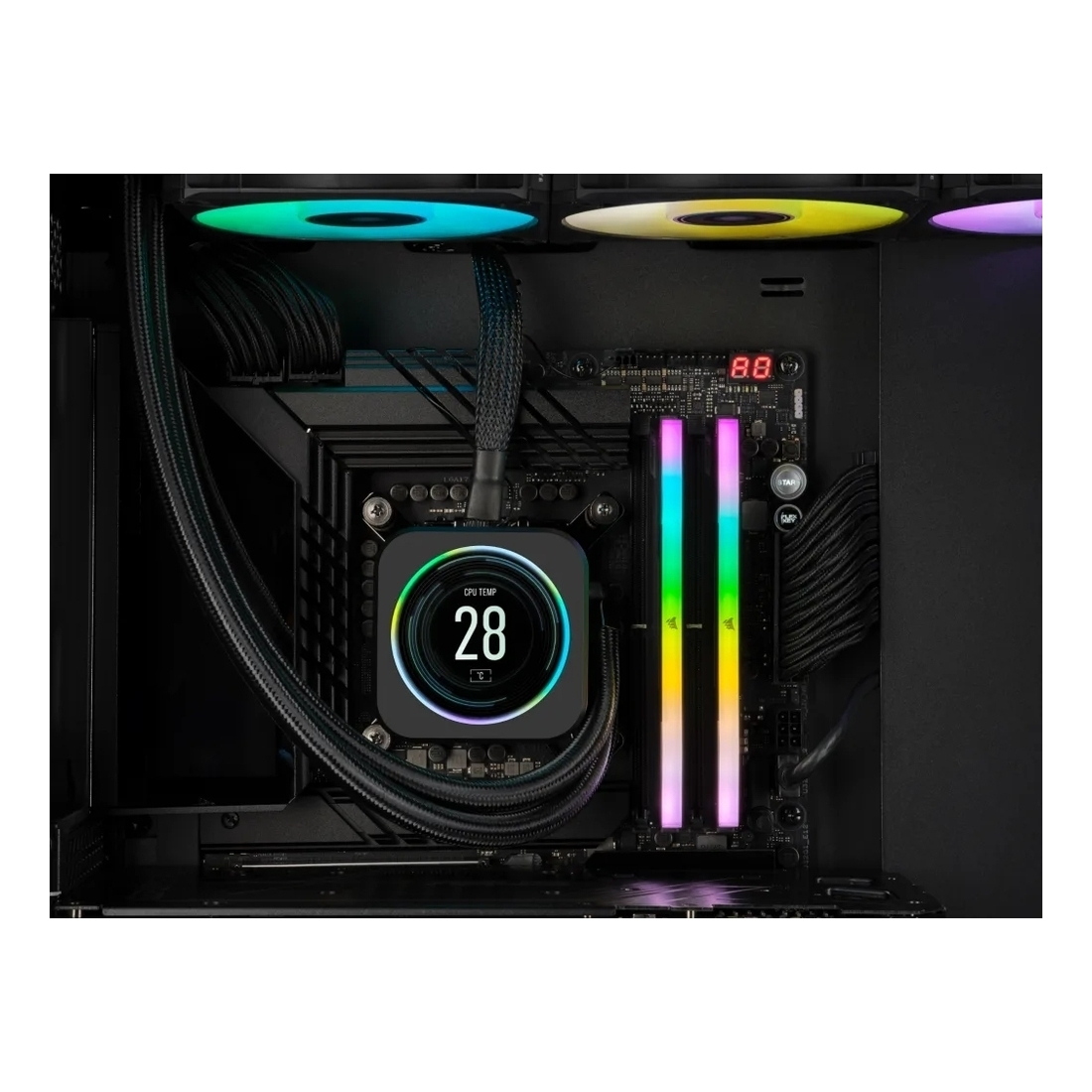 メモリー Corsair Vengence RGB DDR5 7200MHz 32GB Amazon | Corsair DDR5 デスクトップPC用メモリ 7200MT/s 32GB