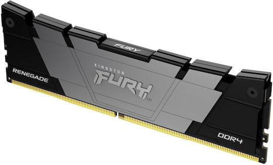 Kingston Fury Renegade DDR4 32GB RAM με 2x16GB Modules και Ταχύτητα 3600 για Desktop