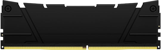Kingston Fury Renegade DDR4 32GB RAM με 2x16GB Modules και Ταχύτητα 3600 για Desktop