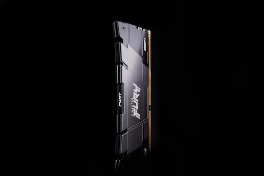 Kingston Fury Renegade DDR4 32GB RAM με 2x16GB Modules και Ταχύτητα 3600 για Desktop