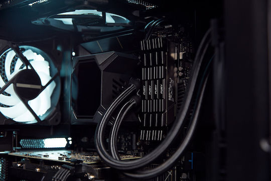 Kingston Fury Renegade DDR4 32GB RAM με 2x16GB Modules και Ταχύτητα 3600 για Desktop