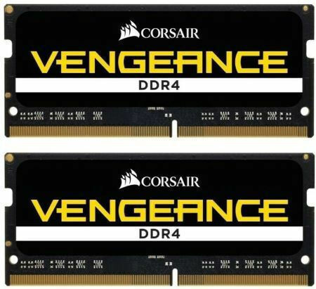 Corsair Vengeance 64GB DDR4 RAM with 2 Modules (2x32GB) and 3200 Speed for Laptop