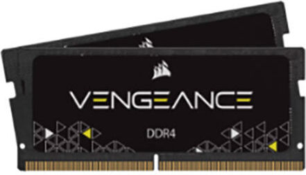 Corsair Vengeance DDR4 with Module 1x16GB and Speed 3200 for Laptop