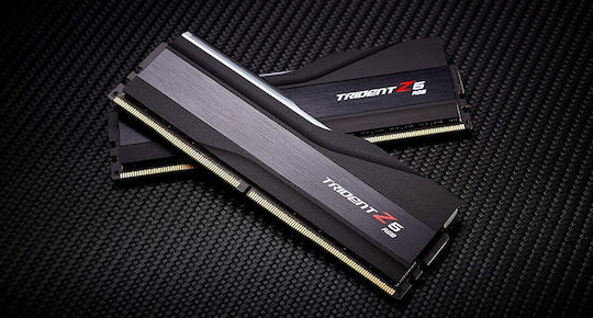 G.Skill Trident Z5 RGB DDR5 32GB RAM with 2x16GB Modules and Speed 8000 for Desktop