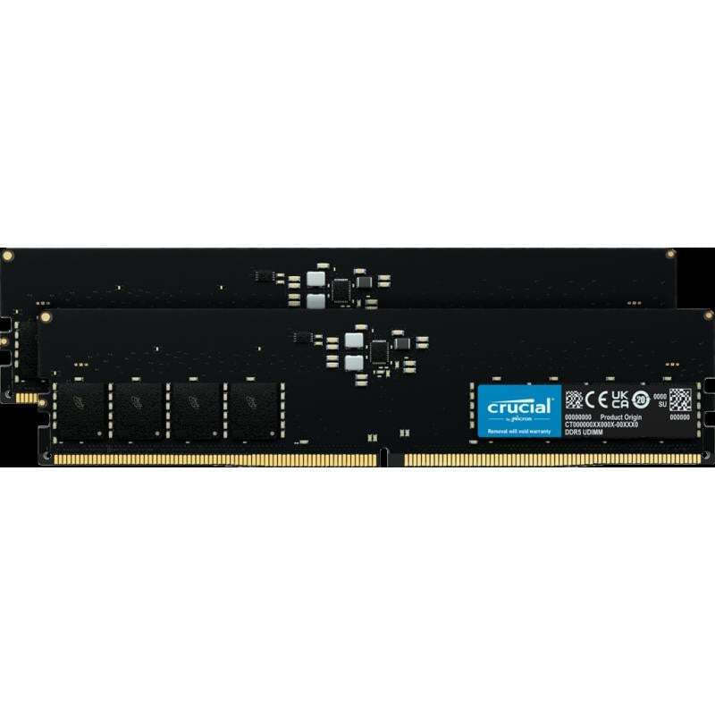 Corsair Vengeance 32GB DDR5 RAM cu 2 module (2x16GB) și Viteză