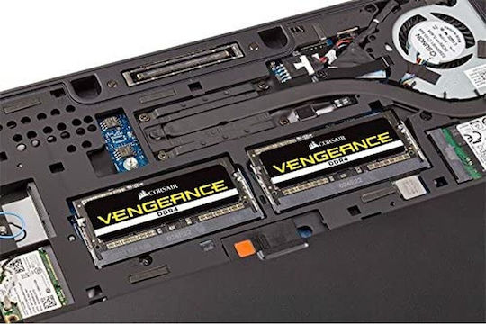 Corsair Vengeance DDR4 with Module 1x16GB and Speed 3200 for Laptop