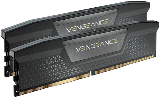 Corsair Vengeance DDR5 64GB RAM με 2x32GB Modules και Ταχύτητα 6400 για Desktop