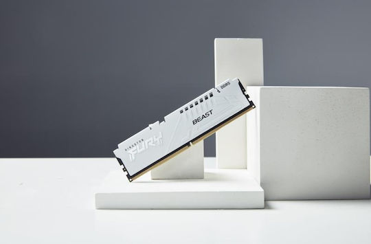 Kingston Fury Beast 64GB DDR5 RAM с 2 модула (2x32GB) и Скорост 6000 за Настолен Компютър