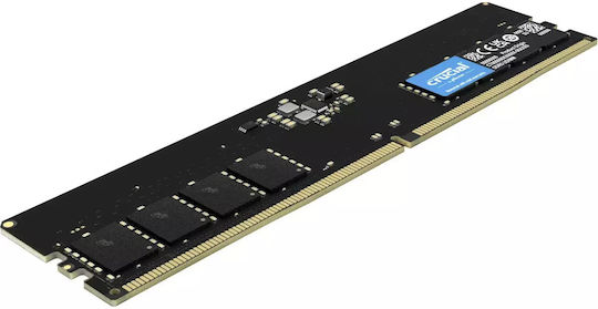 Crucial DDR5 with Module 1x32GB and Speed 4800 for Desktop