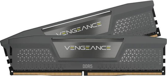 Corsair Vengeance K2 DDR5 32GB Arbeitsspeicher mit 2x16GB Module und Geschwindigkeit 6400 für Schreibtisch