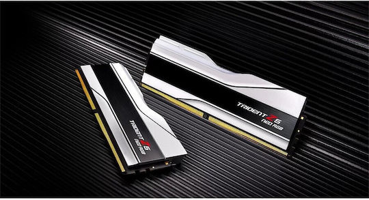 G.Skill Trident Z5 Neo RGB 32GB DDR5 RAM с 2 модула (2x16GB) и Скорост 8000 за Настолен Компютър
