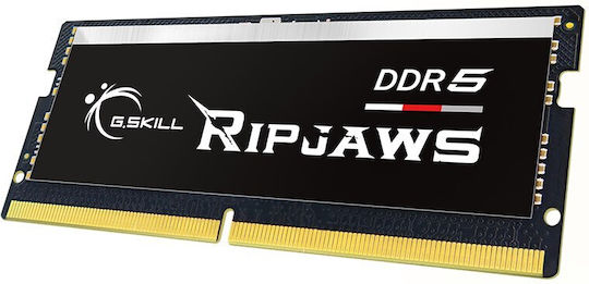 G.Skill Ripjaws 32GB DDR5 RAM cu 2 module (2x16GB) și Viteză 4800 pentru Laptop