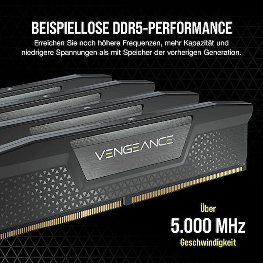 G.Skill Ripjaws 32GB DDR5 RAM cu 2 module (2x16GB) și Viteză 4800 pentru Laptop
