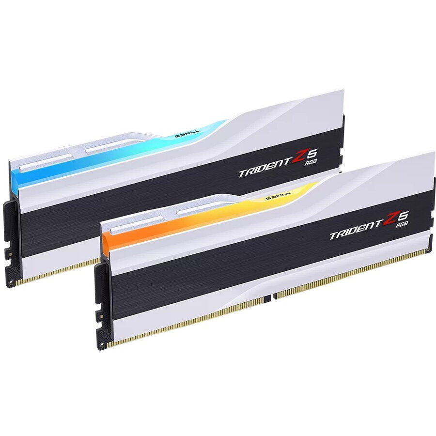 G.Skill Trident Z5 RGB XMP DDR5 32GB RAM με 2x16GB Modules και Ταχύτητα 7200 για Desktop