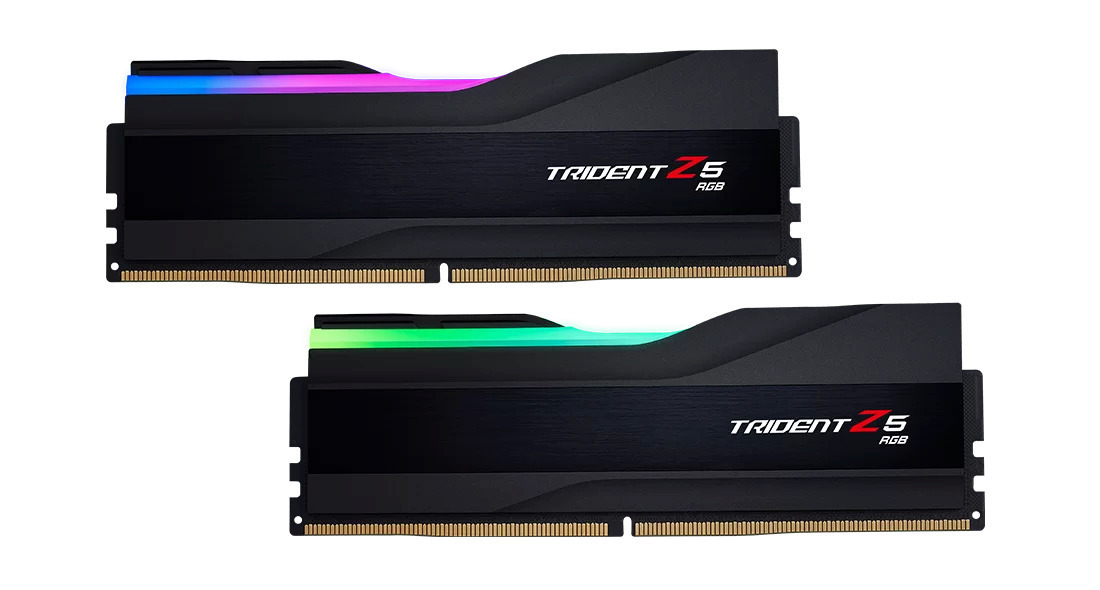 G.Skill Trident Z5 DDR5 48GB RAM με 2x24GB Modules και Ταχύτητα 8000 για Desktop