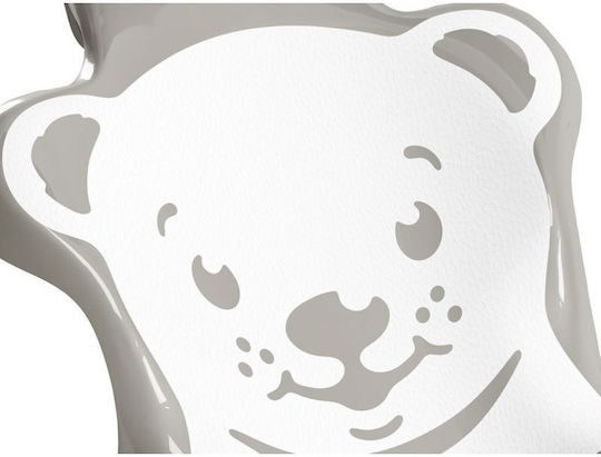 OK Baby Анатомична Опора За Баня Buddy Сив