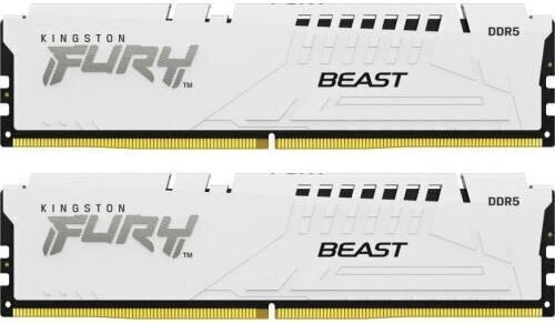 Kingston Fury Beast DDR5 με Module 1x64GB και Ταχύτητα 6400 για Desktop