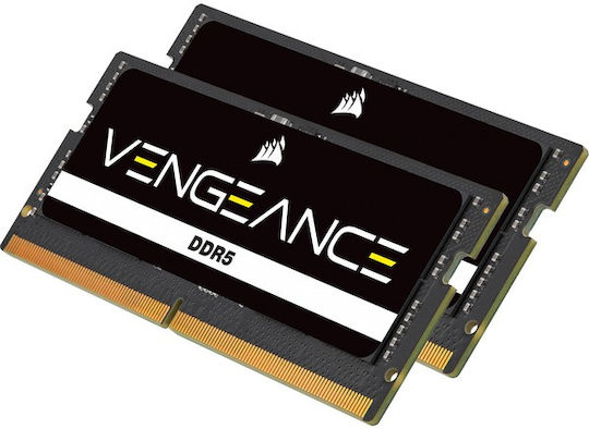 Corsair Vengeance 16GB DDR5 RAM cu 2 module (2x8GB) și Viteză 4800