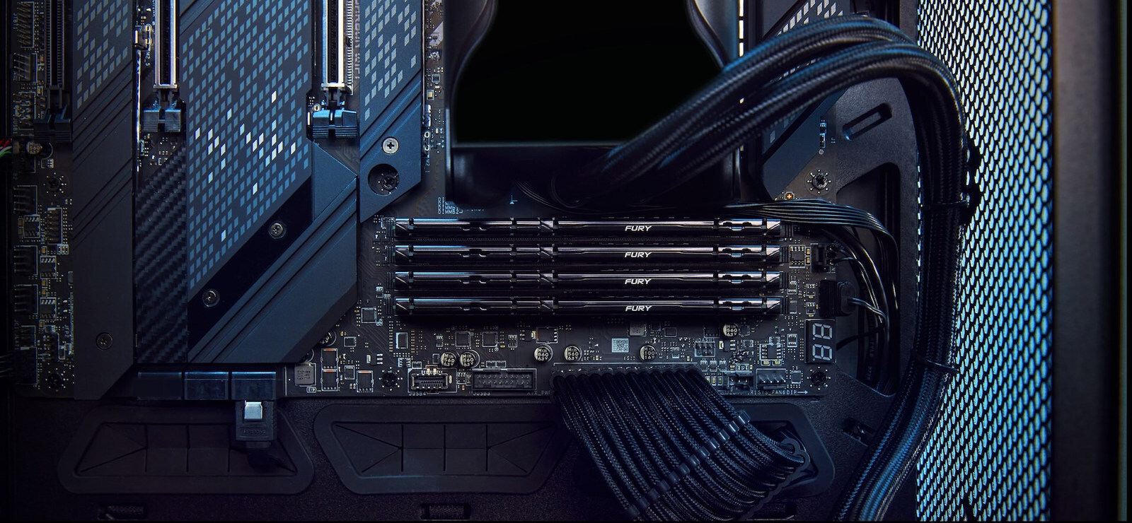 Kingston Fury Beast DDR5 64GB RAM με 2x32GB Modules και Ταχύτητα 5200 για Desktop