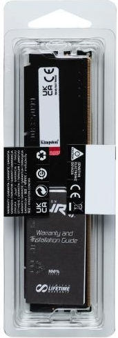 Kingston FURY Beast DDR5 with Module 1x16GB and Speed 6800 for Desktop