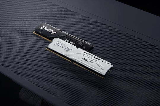 Kingston FURY Beast DDR5 with Module 1x16GB and Speed 6800 for Desktop