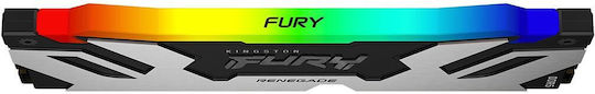 Kingston Fury Renegade RGB DDR5 με Module 1x16GB και Ταχύτητα 6400 για Desktop
