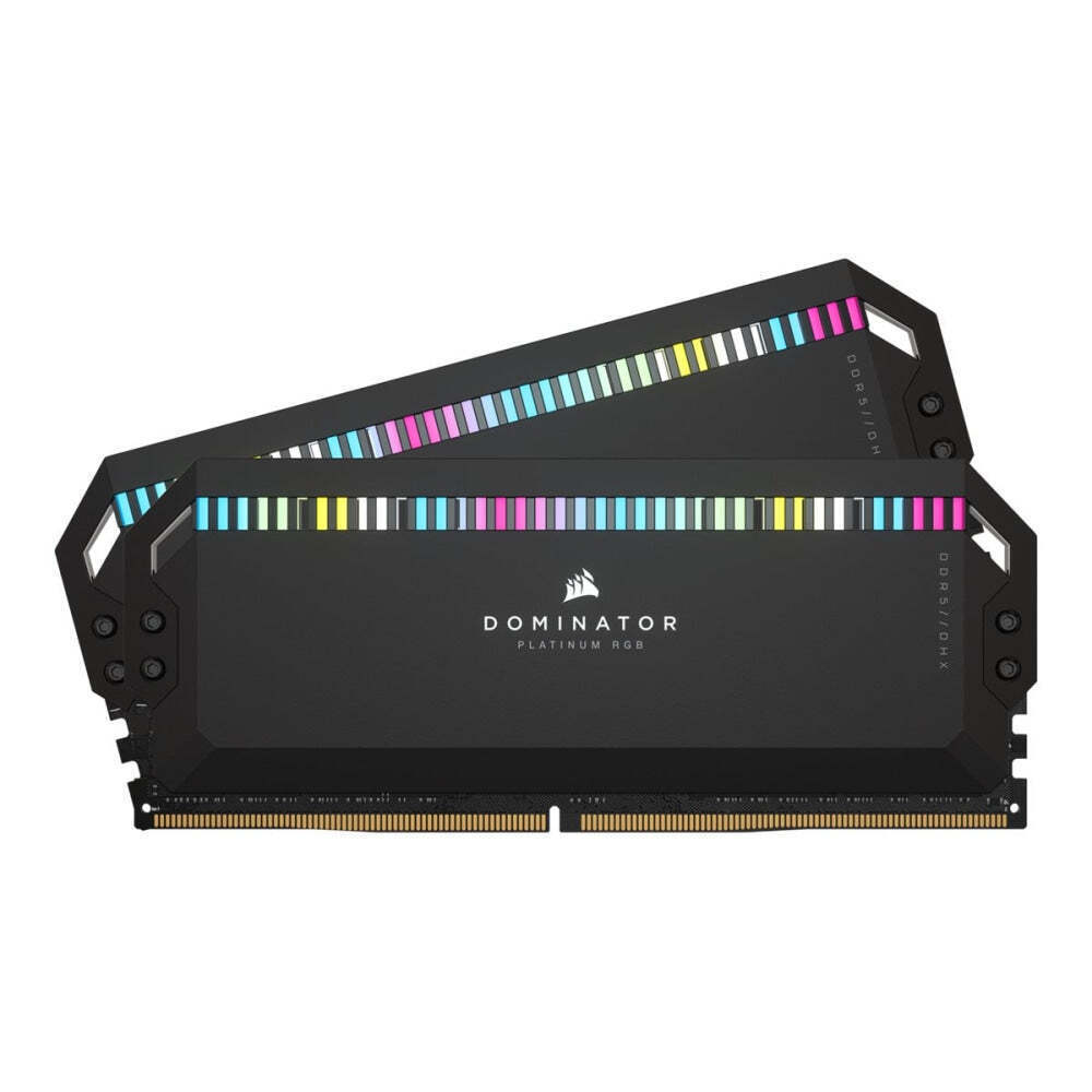 Corsair Dominator Platinum RGB 32GB DDR5 RAM cu 2 module (2x16GB