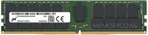 Micron DDR4 με Module 1x16GB και Ταχύτητα 3200 για Desktop