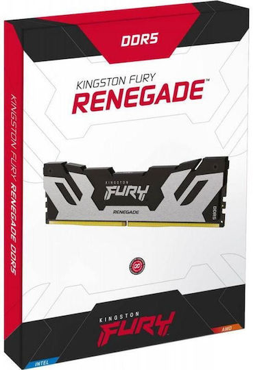 Kingston Fury Renegade 16GB DDR5 RAM с Скорост 6400 за Настолен Компютър