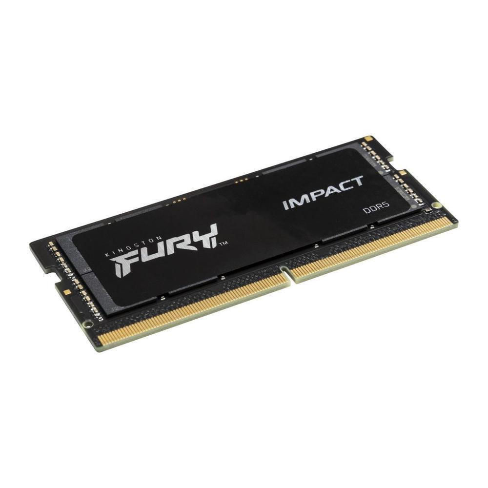 Kingston Fury Impact DDR5 με Module 1x16GB και Ταχύτητα 6400 για Laptop