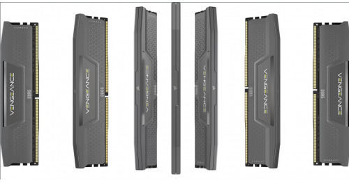 Corsair Vengeance DDR5 64GB RAM με 4x16GB Modules και Ταχύτητα 6000 για Desktop