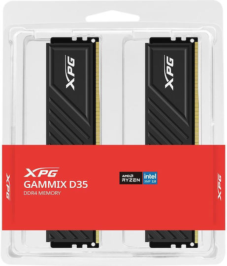 Adata Gammix D35 DDR4 16GB RAM with 2x8GB Modules and Speed 3200 for Desktop