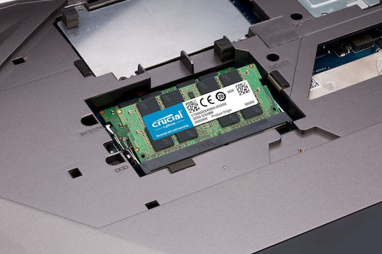 Crucial DDR4 με Module 1x8GB και Ταχύτητα 3200 για Laptop