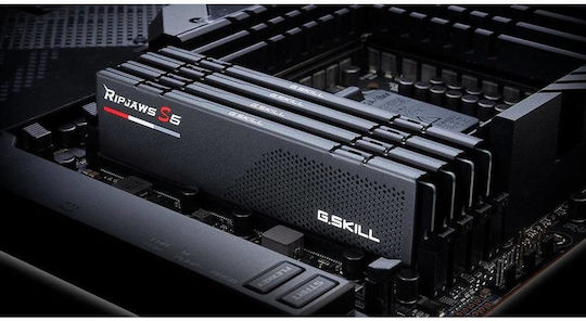 G.Skill Ripjaws S5 DDR5 32GB RAM με 2x16GB Modules και Ταχύτητα 6000 για Desktop