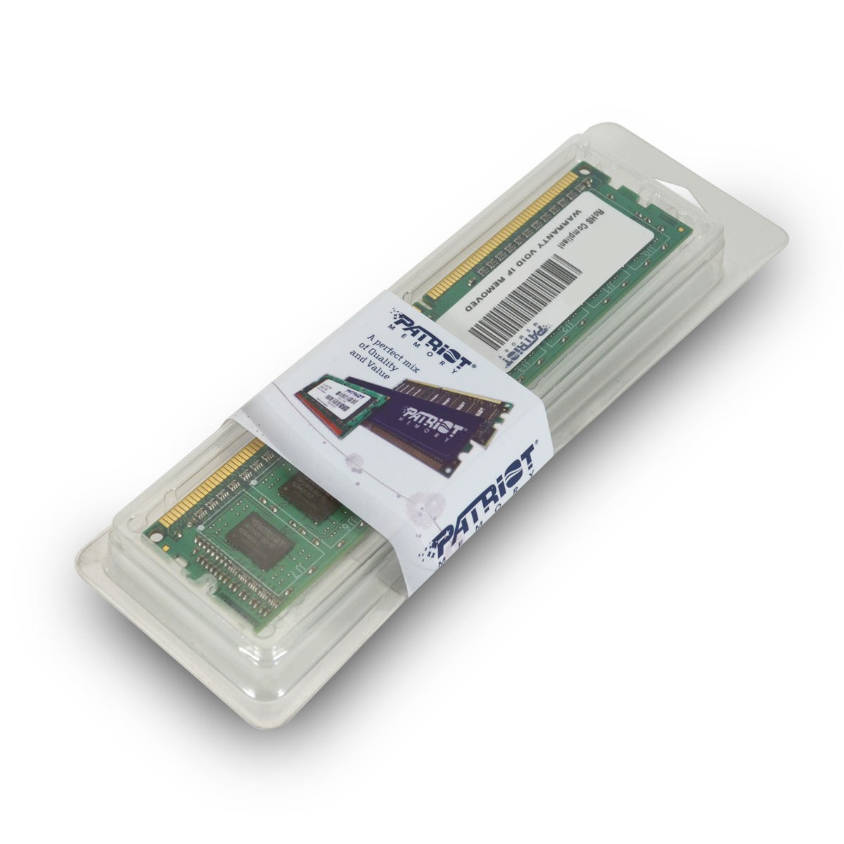 Patriot DDR3 με Module 1x8GB και Ταχύτητα 1600 για Desktop