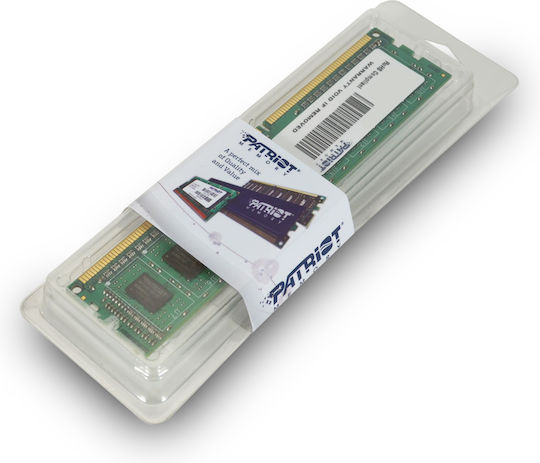 Patriot DDR3 με Module 1x8GB και Ταχύτητα 1600 για Desktop